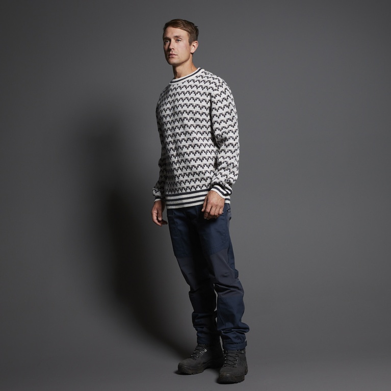 Ulltröja "Piteå Wool Sweater" Ulltröja "Piteå Wool Sweater"